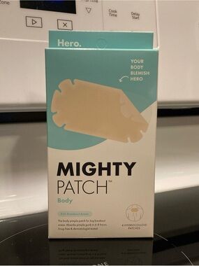 Mighty Patch Body Acne Patches XXL Breakout Areas New in Box